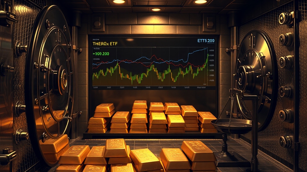 KRX 금 현물 계좌 vs ETF, 뭐가 좋을까? (realistic 스타일)
