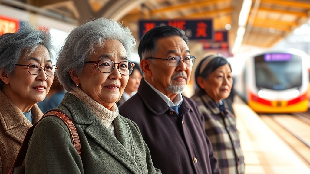교통약자 혜택 정리 (realistic 스타일)