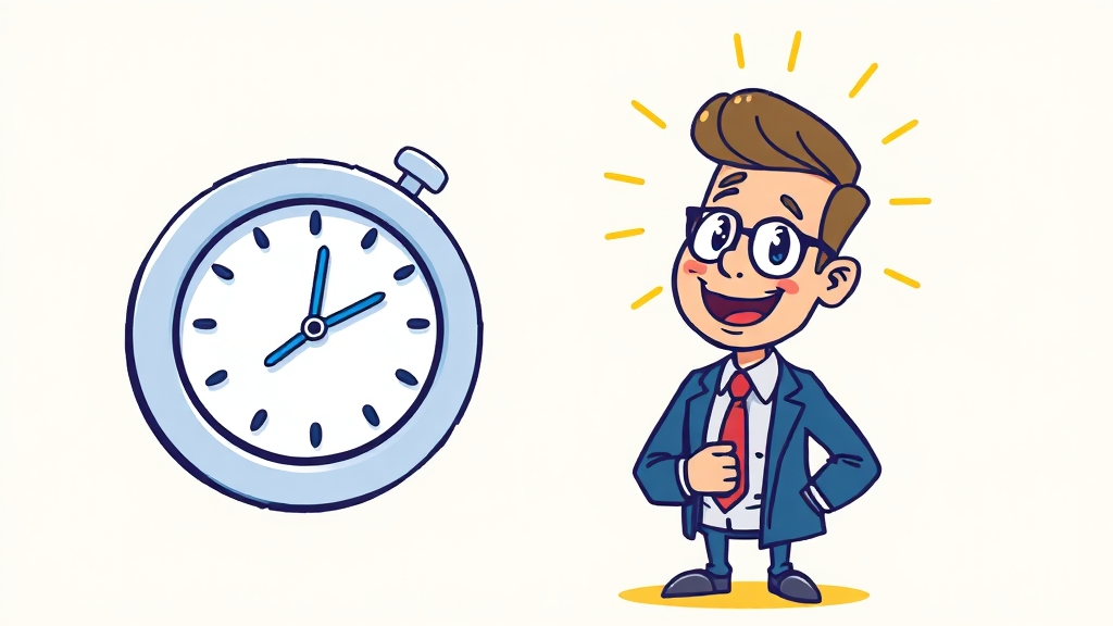 미사용 연차, 어떻게 보상받을까? (cartoon 스타일)