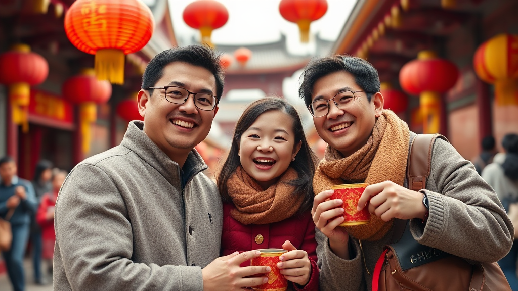 설 연휴 추가 혜택 및 정보 (realistic 스타일)