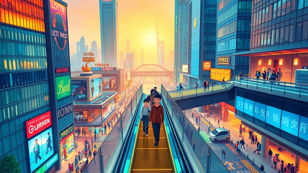 마곡지구 개발 호재 분석 (cartoon 스타일)