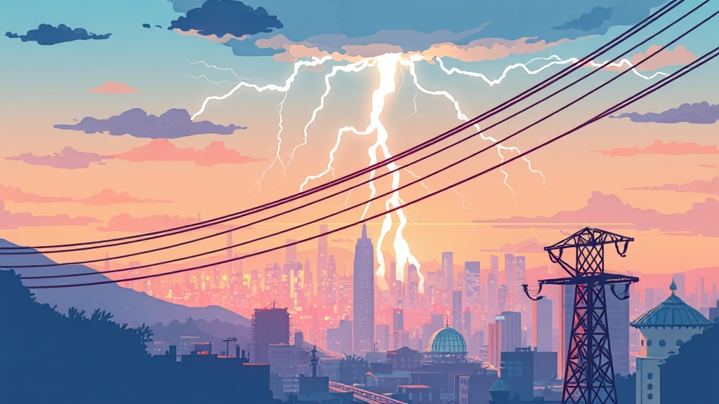 일진전기, 뭐가 강점이지? (cartoon 스타일)