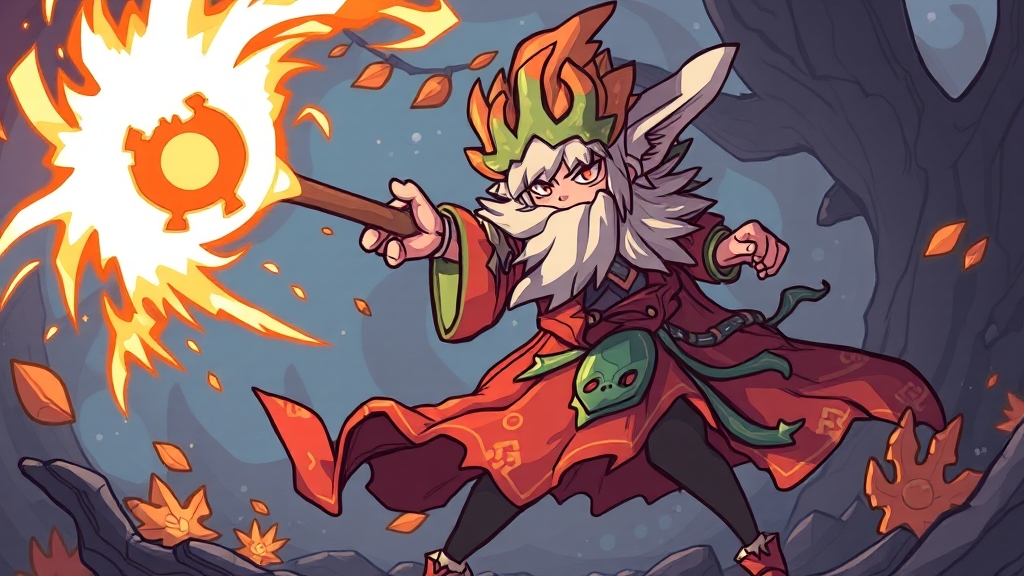 직업 선택 가이드 (cartoon 스타일)