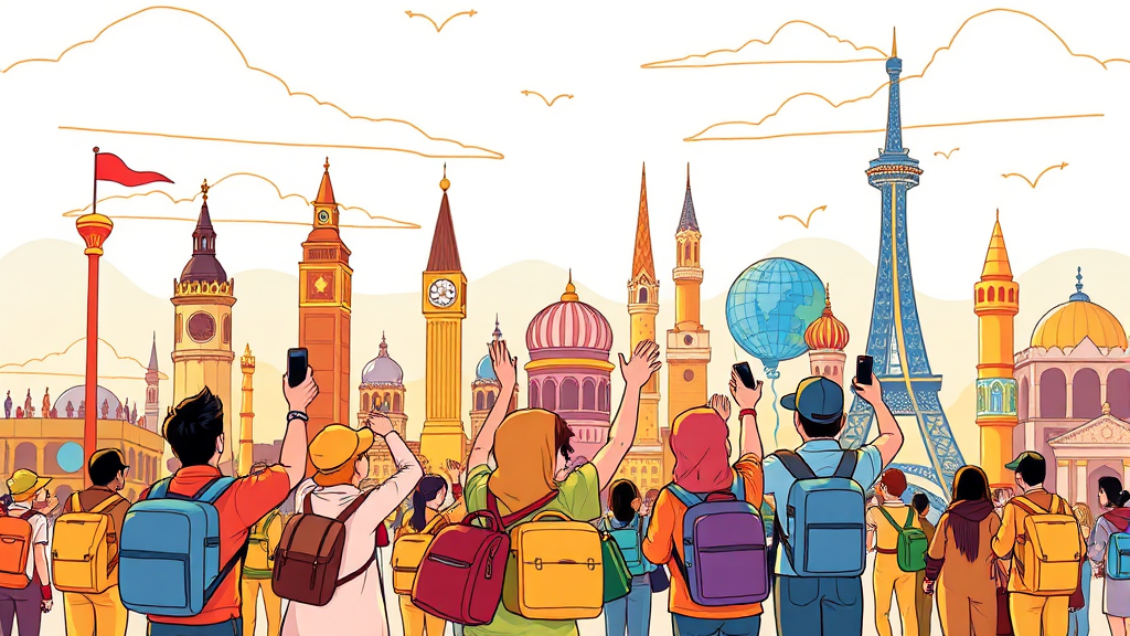 2026년 연휴 미리보기 & 꿀팁 (cartoon 스타일)