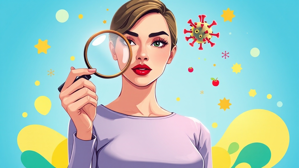 헤르페스 재발 막는 법 (illustration 스타일)