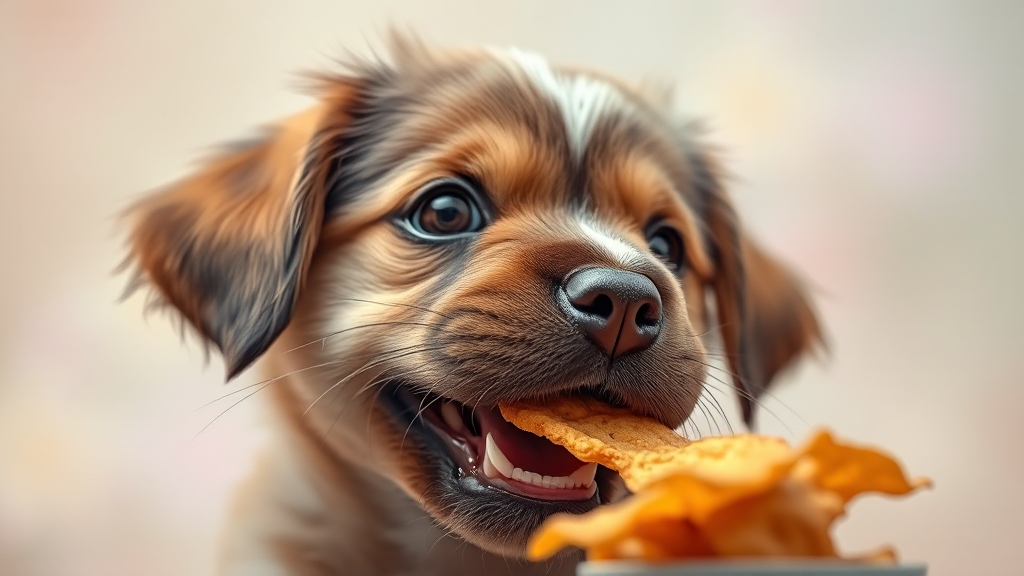 수제 간식, 어렵지 않아요! (realistic 스타일)