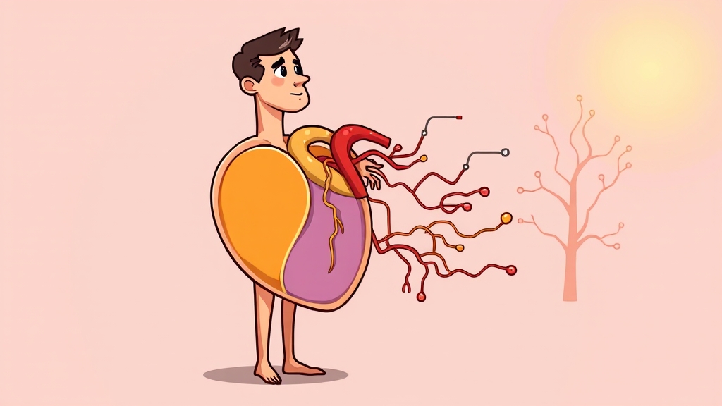 주요 원인과 위험 요인 (cartoon 스타일)