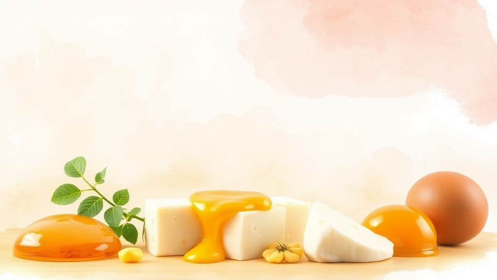 비타민 K2, 어떤 음식에 풍부할까요? (watercolor 스타일)