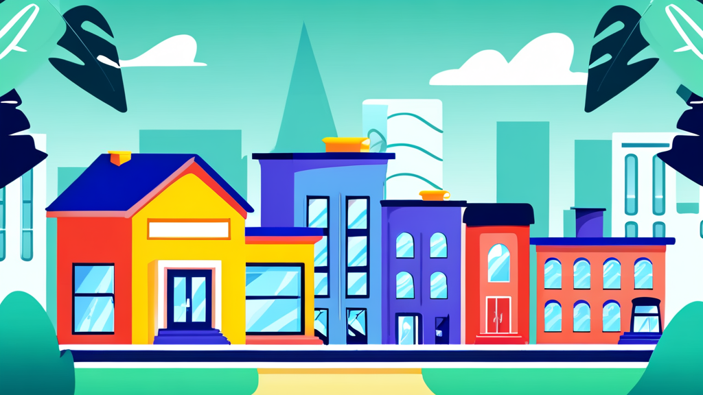 은행 vs. 대부업체: 나에게 맞는 자동차 담보대출 선택 가이드 (cartoon 스타일)