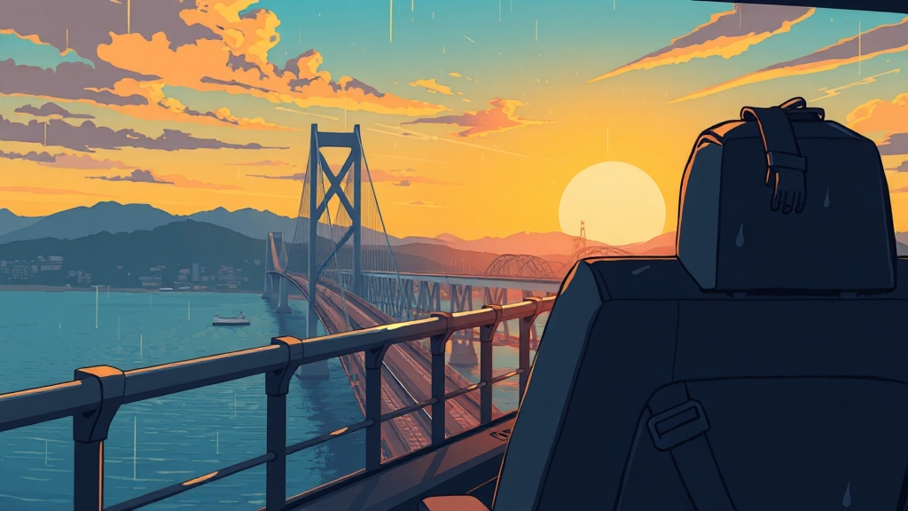 한강교 살인사건 완벽 해부 (cartoon 스타일)