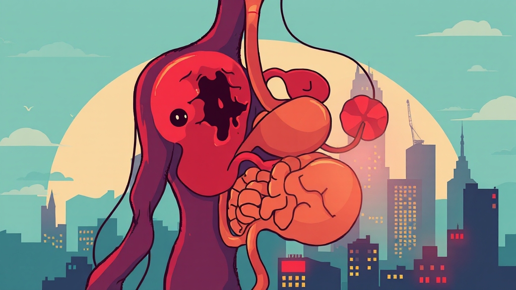 당뇨 합병증, 왜 중요할까? (cartoon 스타일)