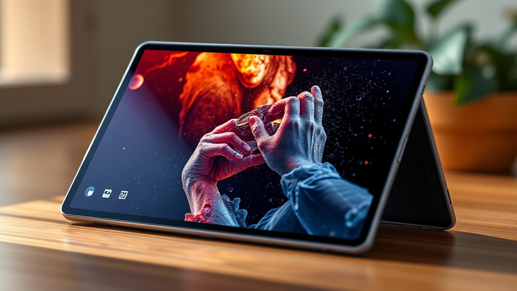 3단 접이식 디자인 분석 (realistic 스타일)