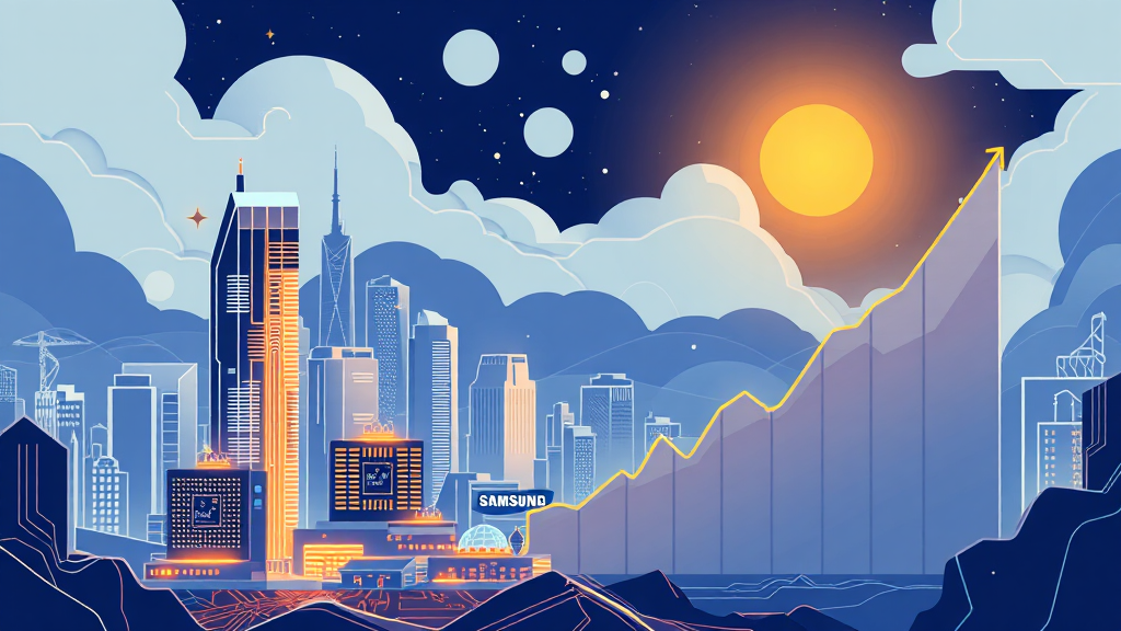 결론, 장기적인 관점으로 투자해야 (illustration 스타일)