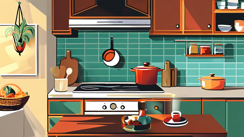 달콤 짭짤 매콤! 진미채볶음, 양념 입히는 노하우 (illustration 스타일)