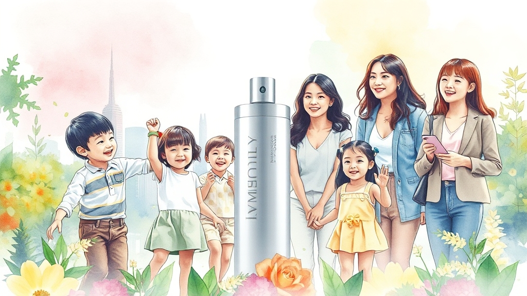 면역력 제품, 어떻게 고를까? (watercolor 스타일)