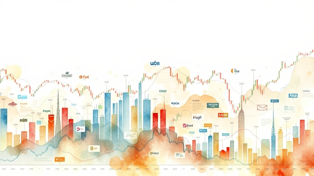 ADR(미국 예탁 증서)이란? (watercolor 스타일)