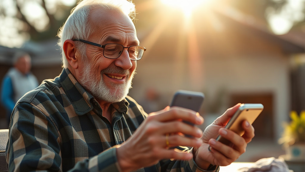 2026년 노인 일자리 변화 (realistic 스타일)