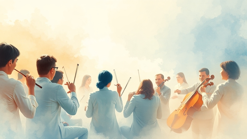 상극인 띠와 관계 개선 방법 (watercolor 스타일)