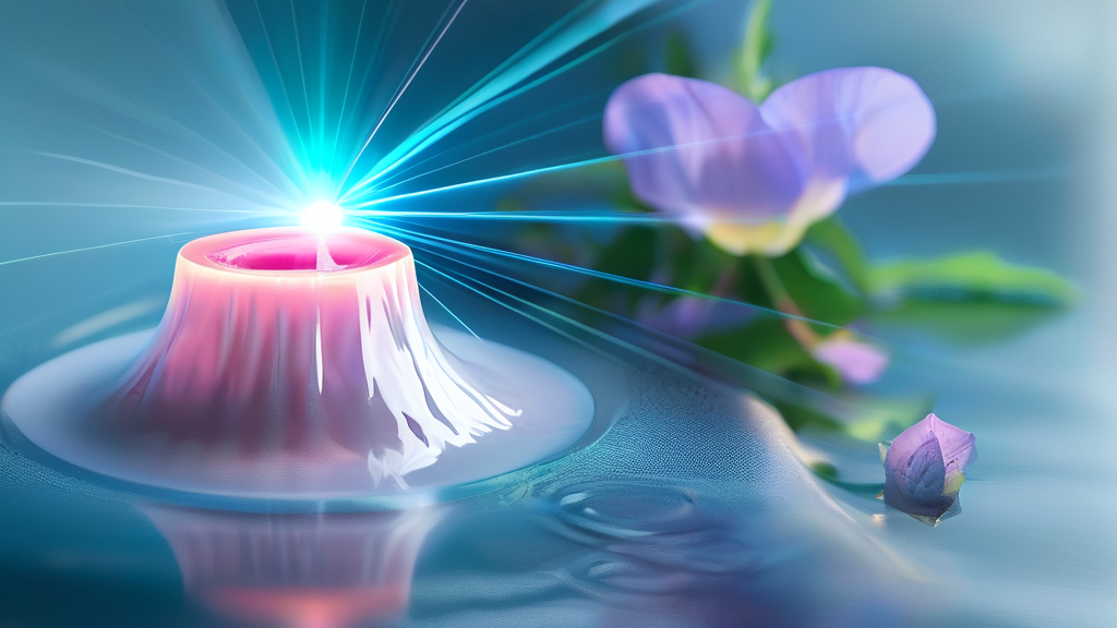 곤지름 치료, 어떤 의료 기술이 최신인가? (realistic 스타일)