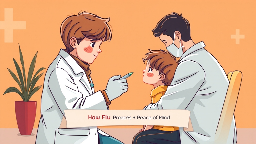 접종 전후, 이것만 주의하세요! (illustration 스타일)