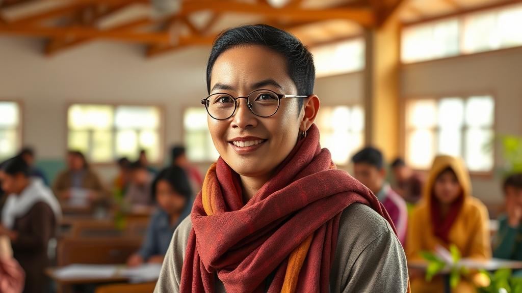 KOHI 의무교육, 더 나은 미래를 위해! (realistic 스타일)