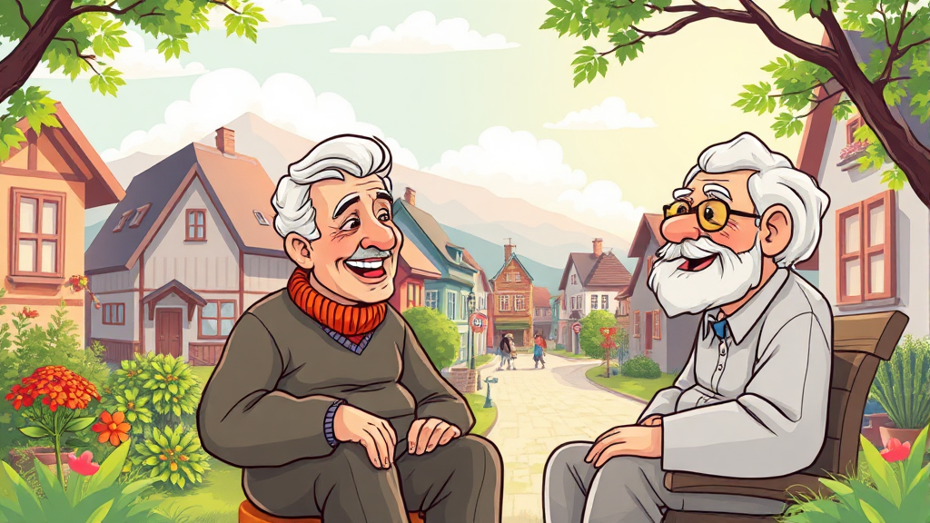 입주 후기 및 전문가 조언 (cartoon 스타일)