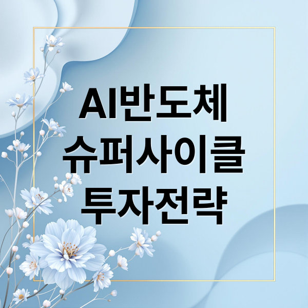 AI반도체
슈퍼사이클
투자전략 (2026년 AI 반도체 슈퍼사이클: HBM 넘어설 차세대 메모리 로드맵과 투자 기회)