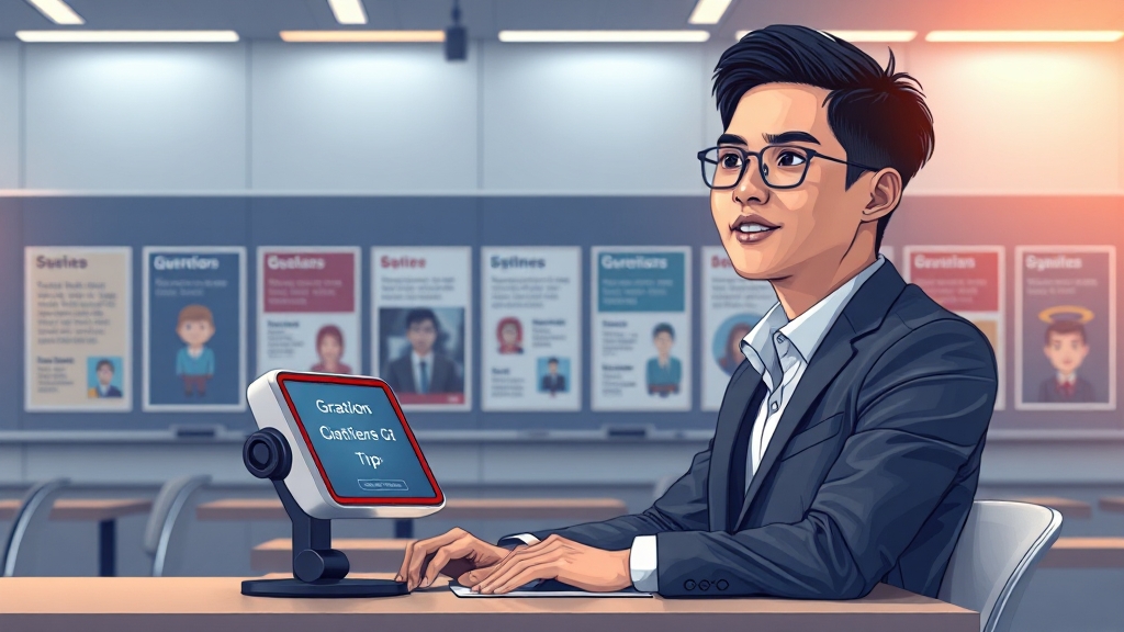 AI 활용, 이력서 & 자소서 작성 전략 (illustration 스타일)