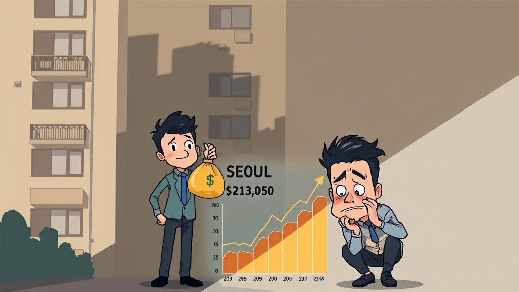 부동산 시장, 앞으로 어떻게 될까? (cartoon 스타일)