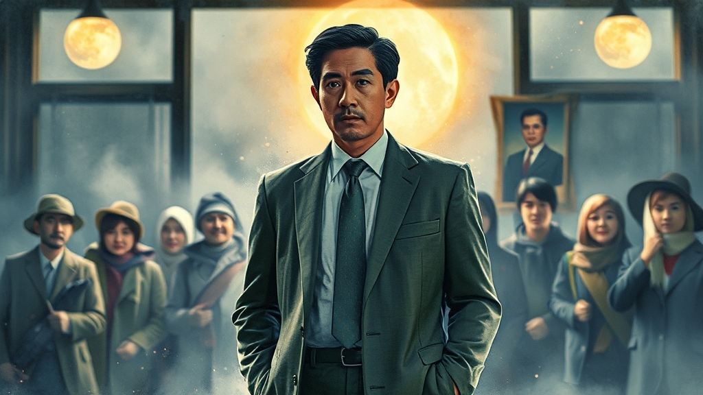 드라마 속 노무사 노무진은? (watercolor 스타일)