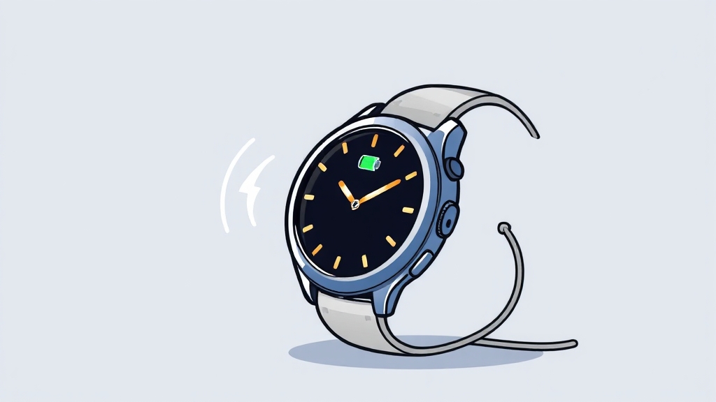 배터리 성능 극대화 및 효율적인 충전 방법 (cartoon 스타일)