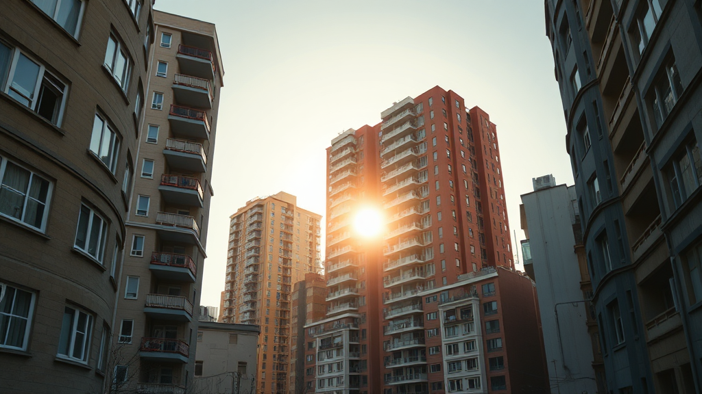 재개발/재건축 투자 시 유의사항 (realistic 스타일)