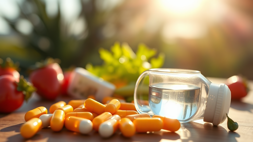 위고비 알약, 제대로 복용하는 방법 (realistic 스타일)