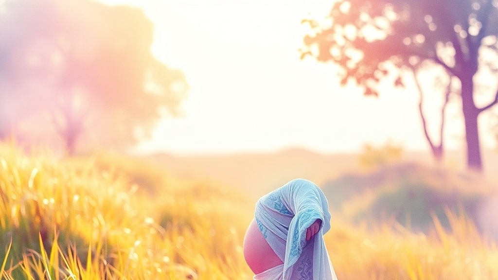 아랫배 지방, 생활 습관 개선 (watercolor 스타일)