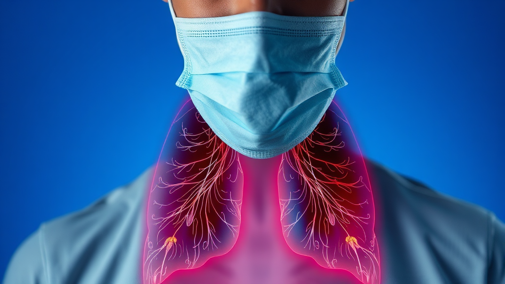 폐결절, 어떻게 관리해야 할까요? (realistic 스타일)