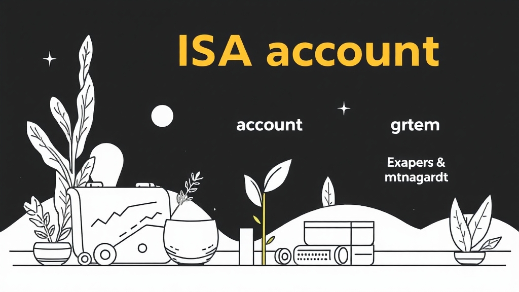 ISA 종류별 특징 (illustration 스타일)