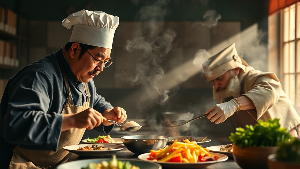 흑백요리사2: 최신 에피소드 공개 (realistic 스타일)