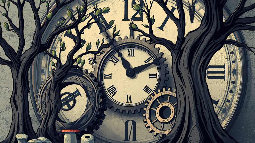 정년연장, 쟁점은 무엇? (illustration 스타일)