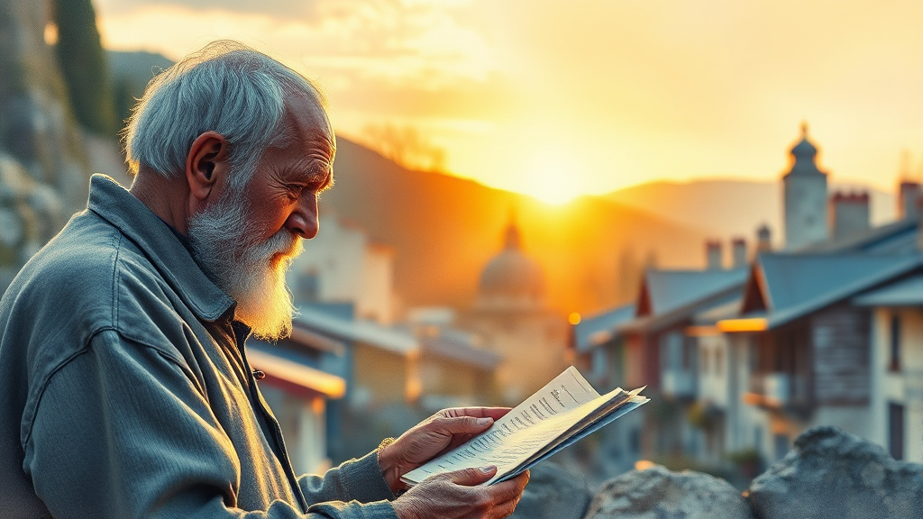 실버타운 허가 조건 (watercolor 스타일)