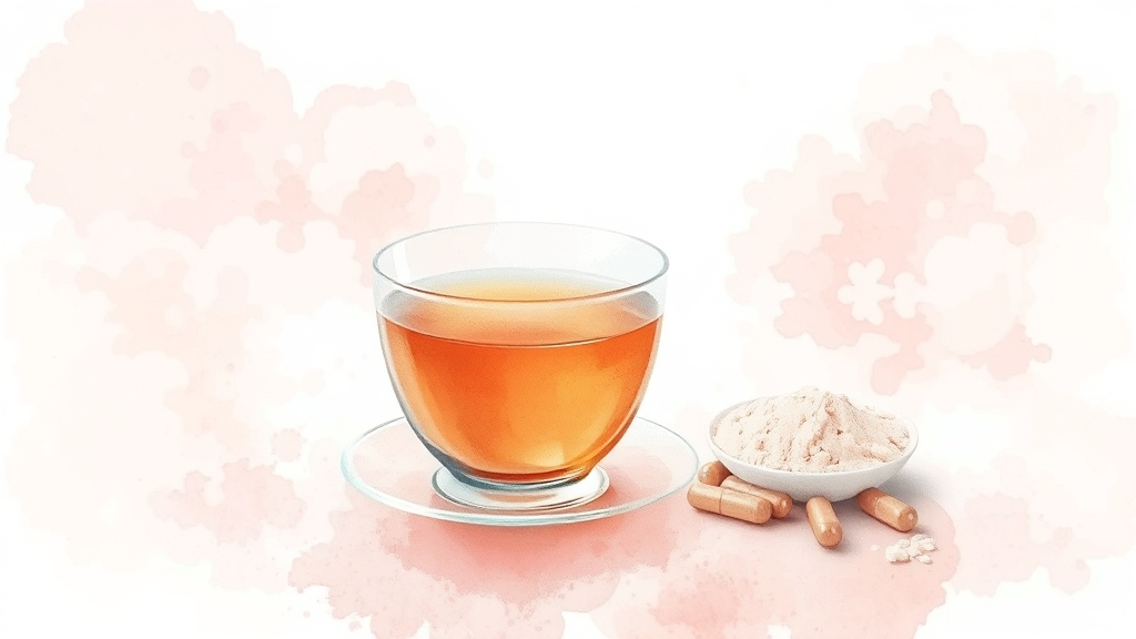 작약 섭취 방법 및 활용 (watercolor 스타일)