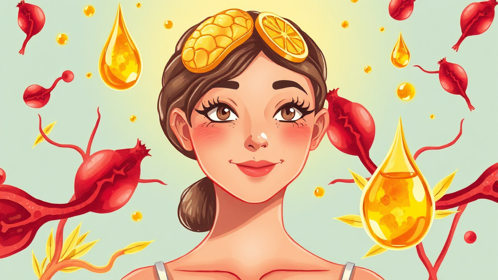 대마종자유, 주요 효능은? (cartoon 스타일)