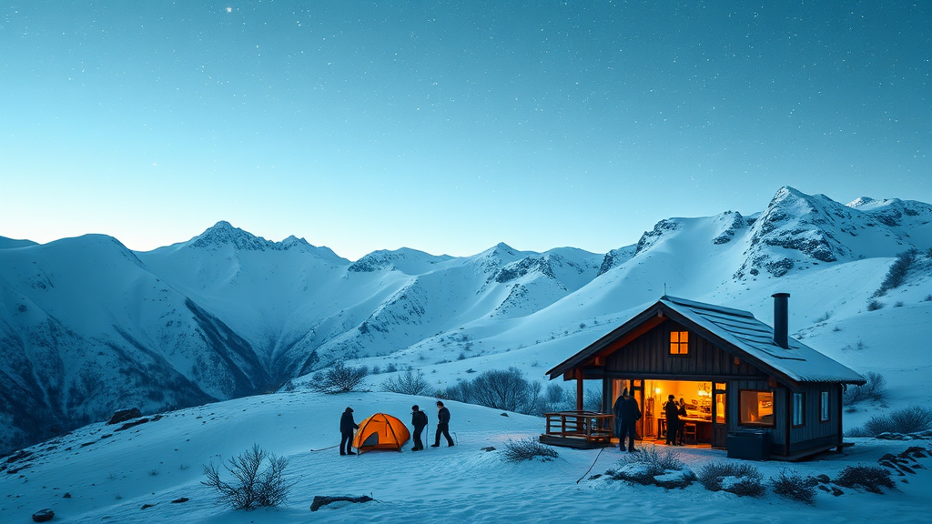 주변 볼거리 & 숙소 (realistic 스타일)