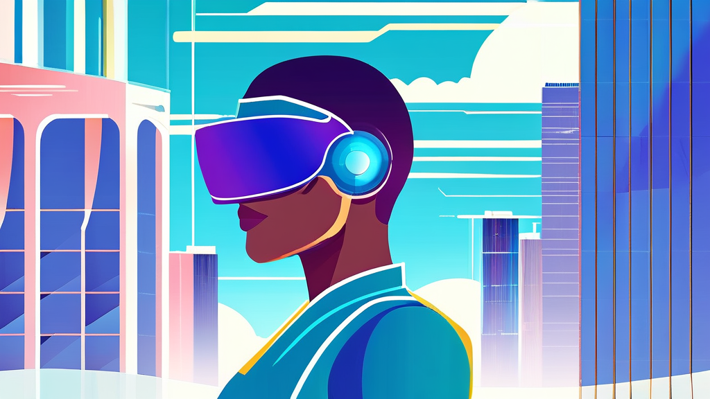 메쥬 관련 최신 뉴스 및 투자 전략 (illustration 스타일)