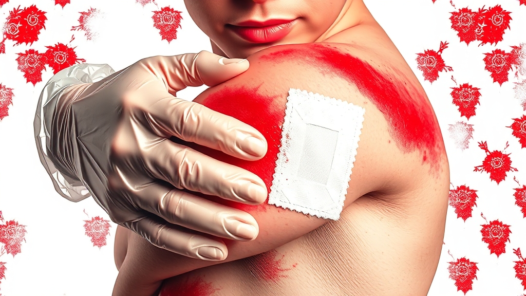 화상 연고, 어떤 걸 써야 할까? (popart 스타일)