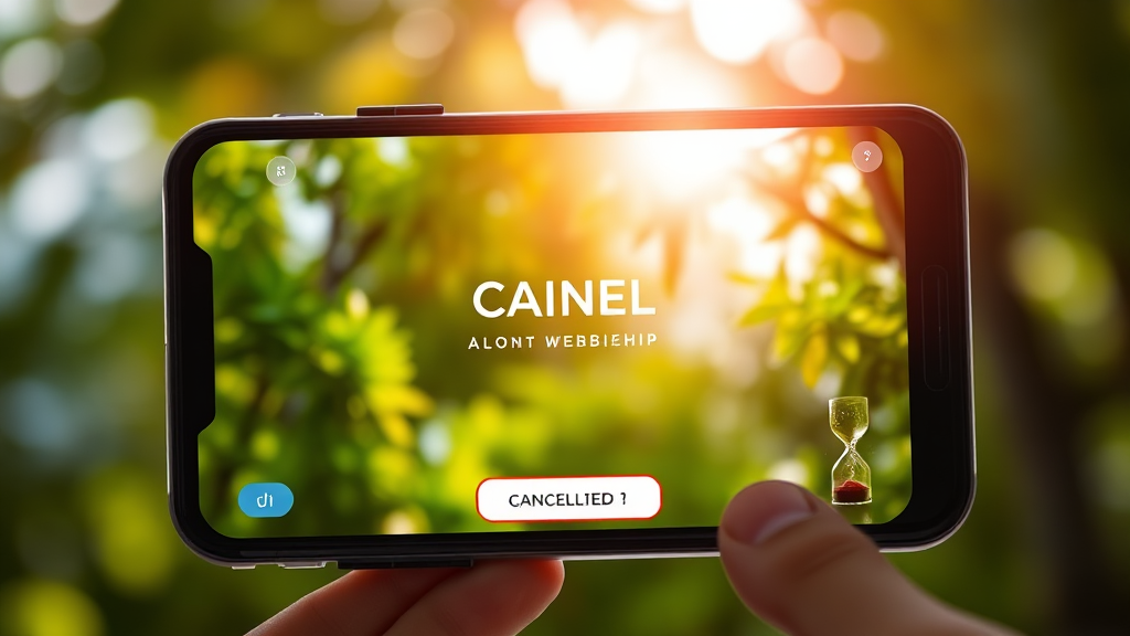 앱/PC 해지 상세 가이드 (realistic 스타일)
