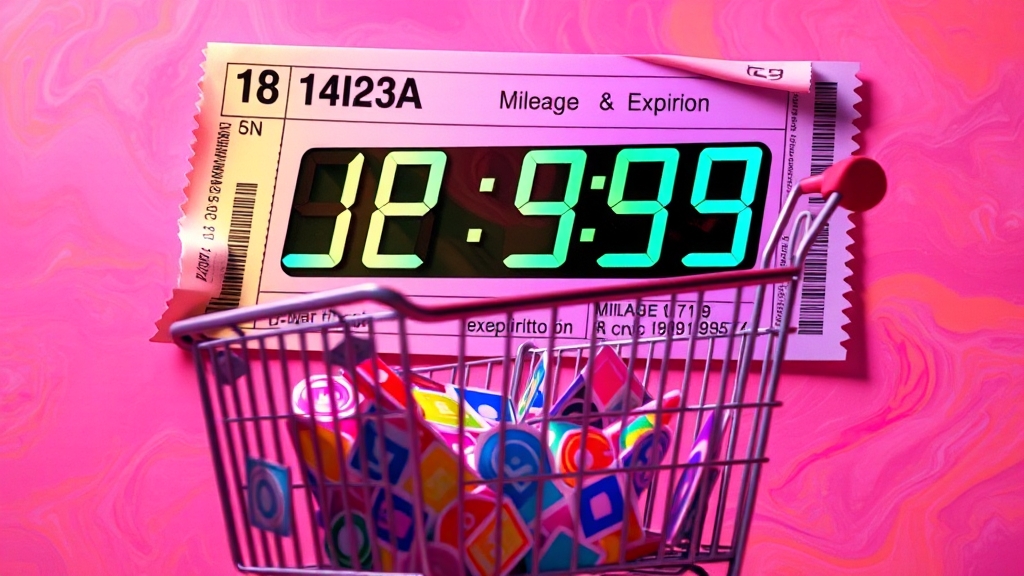 소멸되는 마일리지 2025년 총정리, 대한항공 아시아나 마일리지 가이드(사용처 문의처 소멸시점) 3 내 마일리지, 언제 사라질까? (popart 스타일)