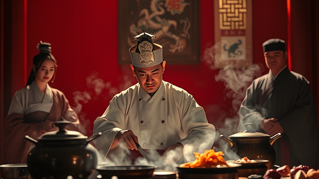 핵심 줄거리 파악 (realistic 스타일)