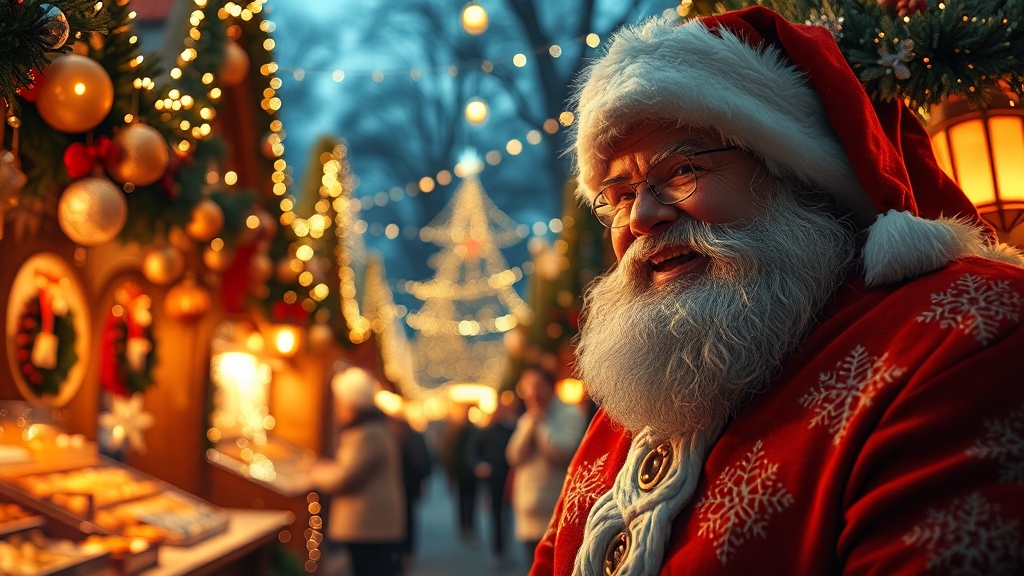 산타 외 다른 존재들 (realistic 스타일)