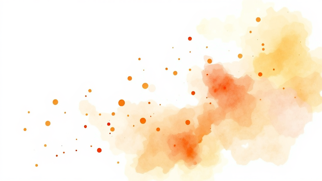 카드 포인트 통합 조회 방법 (watercolor 스타일)