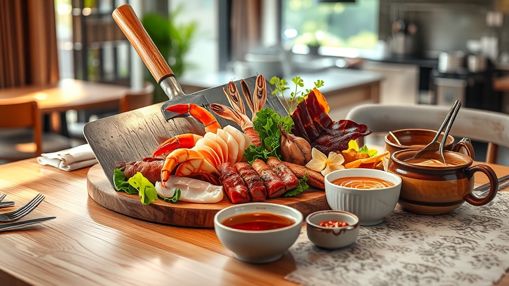 식당 운영 비법 & 재료 관리 (realistic 스타일)